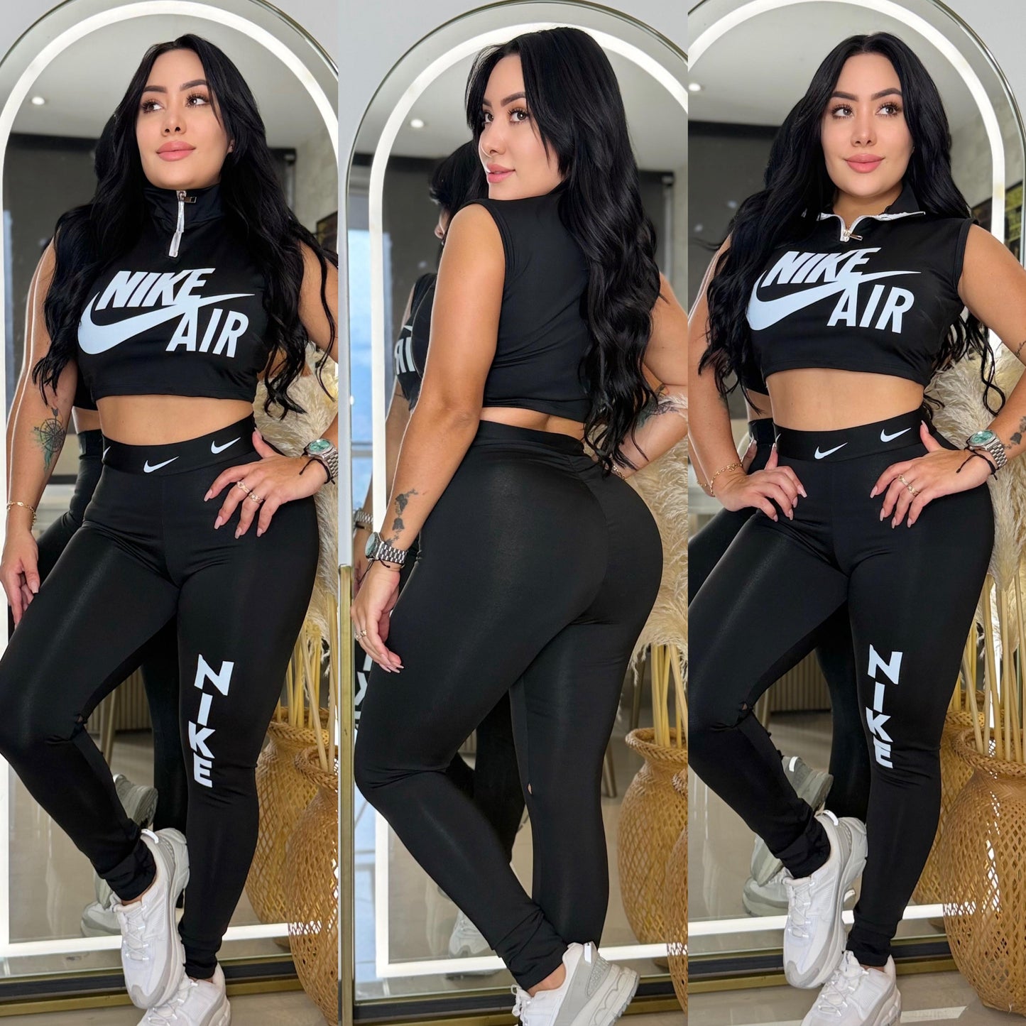 sets talla unica sirve S-M