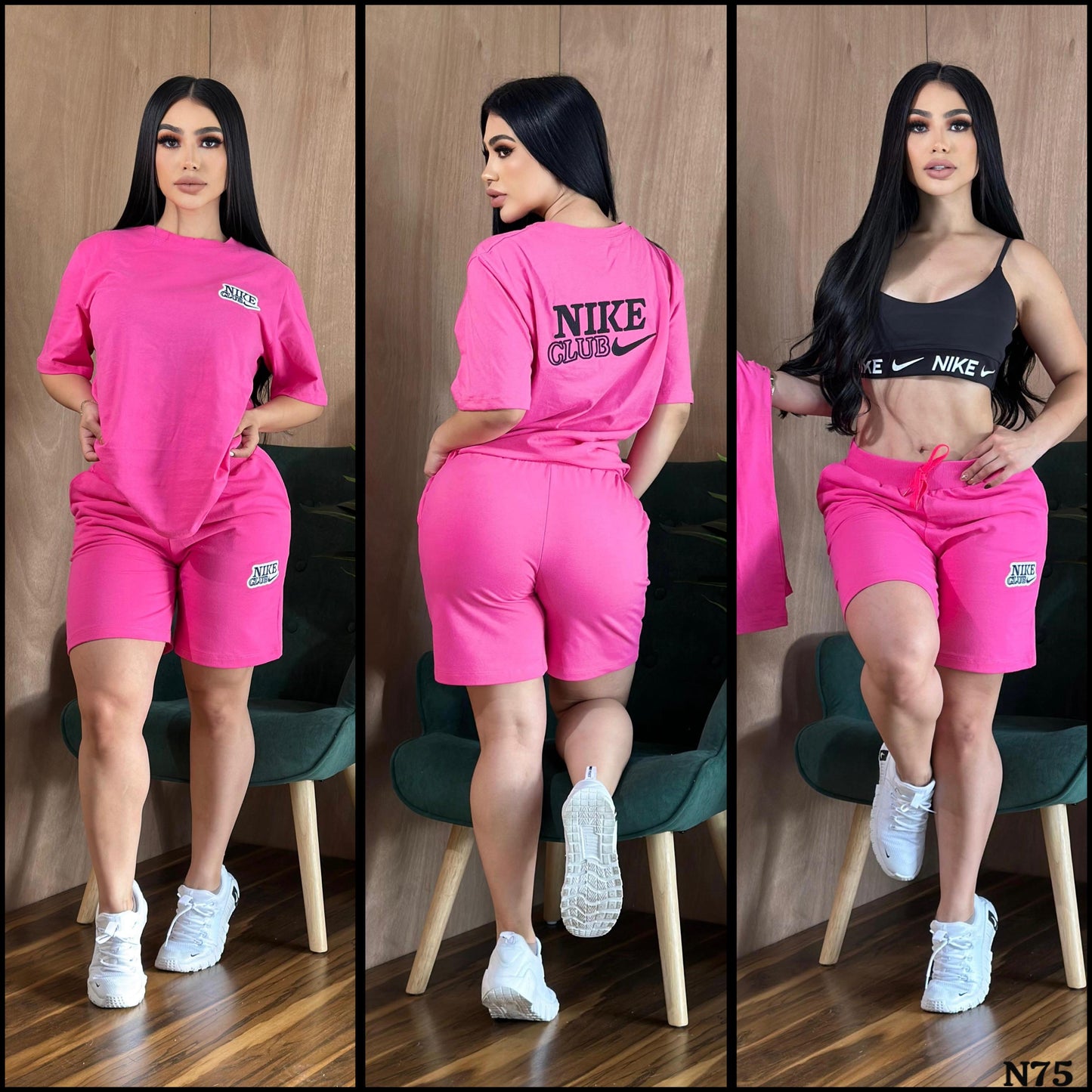 Sets trio talla unica sirve S-M-L