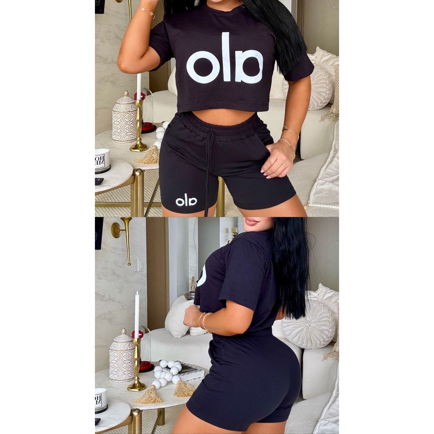 Sets  s/m negro