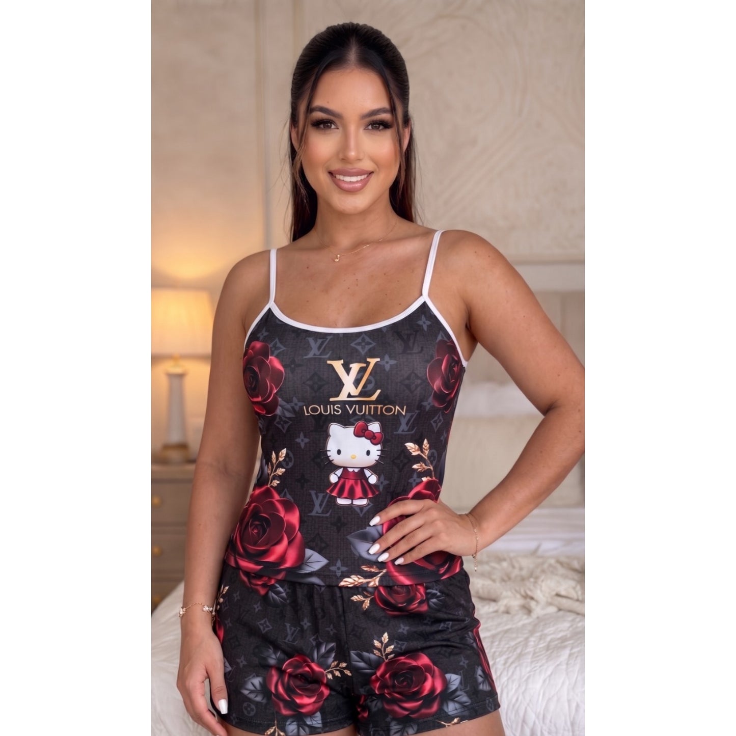 Pijama talla única sirve s y m