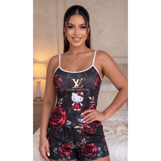 Pijama talla única sirve s y m