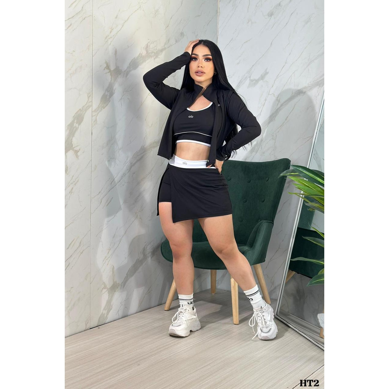 Trio trae short s/m