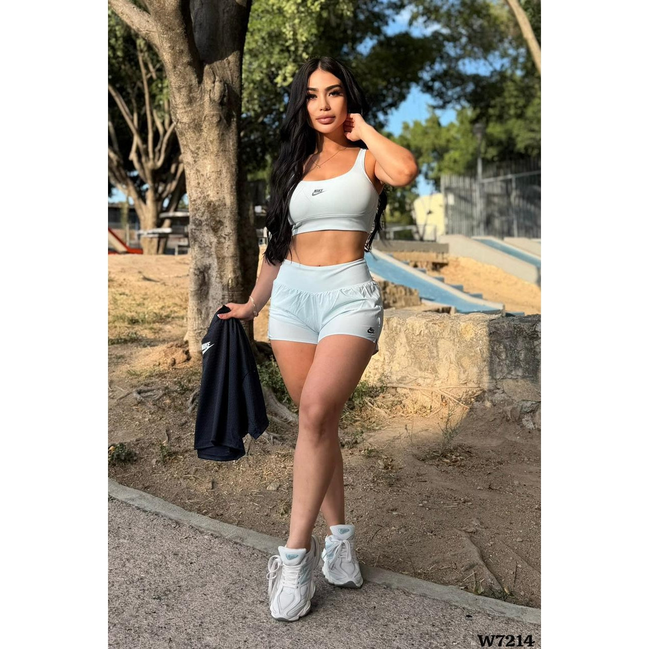 Sets trio azul claro
