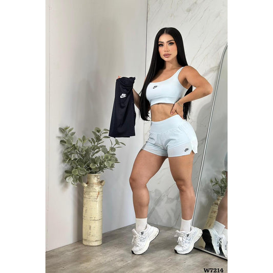 Sets trio azul claro