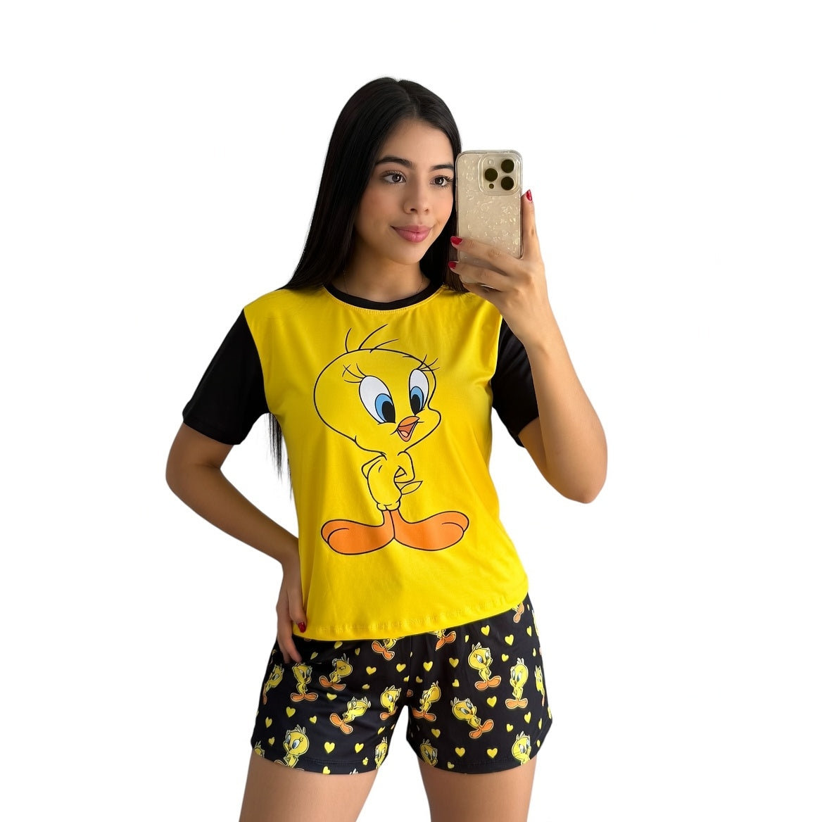 Pijama talla única sirve s y m