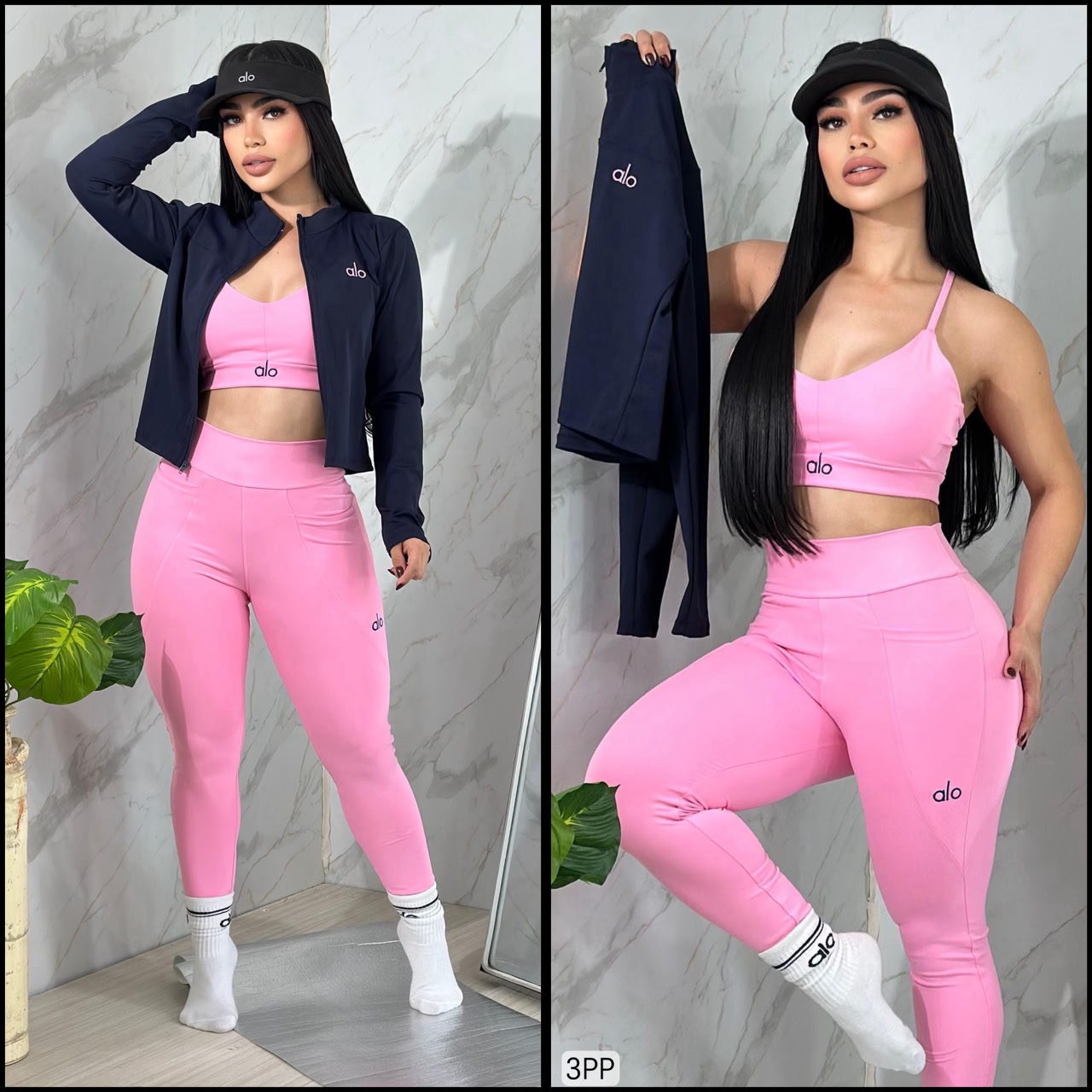 Sets trio talla unica sirve S-M-L