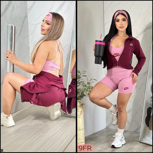 Sets trio con cinta sirve S/M