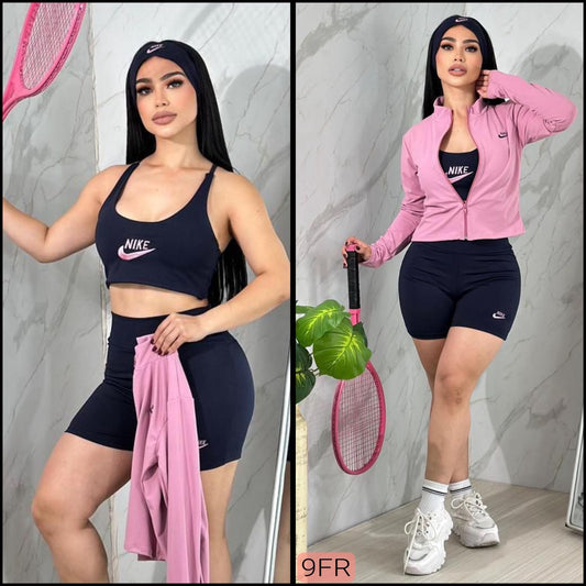 Sets trio con cinta sirve S/M