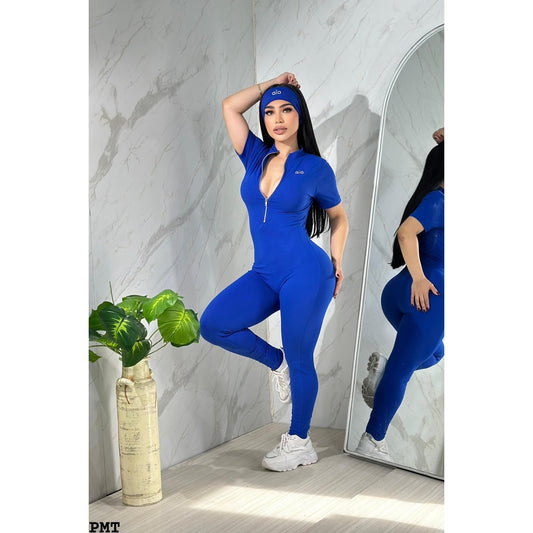Enterizo  con cinta talla única sirve S-M-L