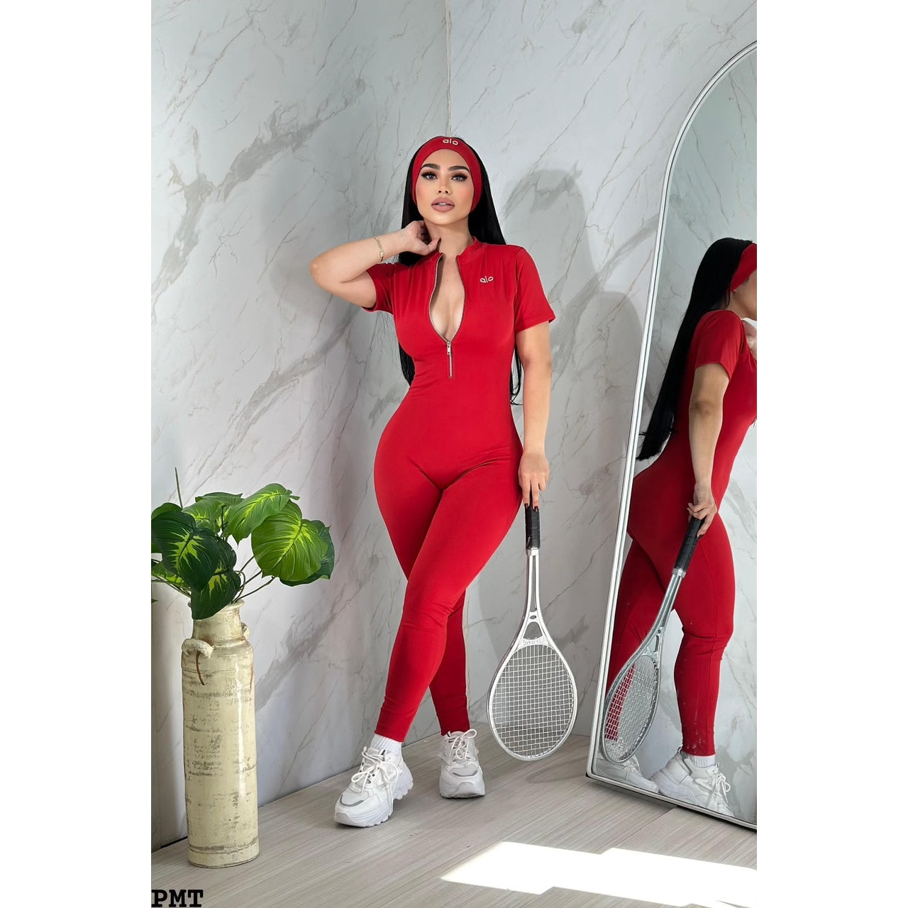 Enterizo  con cinta talla única sirve S-M-L