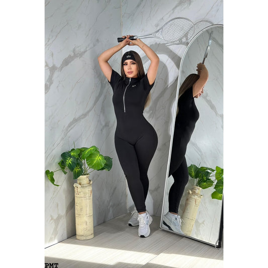 Enterizo  con cinta talla única sirve S-M-L