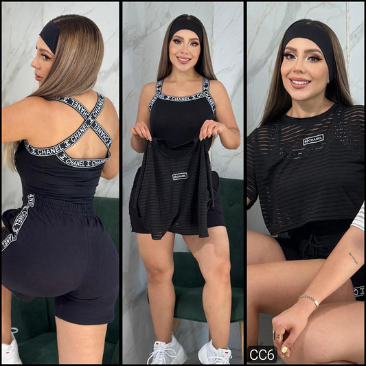 Sets trio unica sirve S-M
