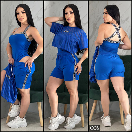Sets trio unica sirve S-M