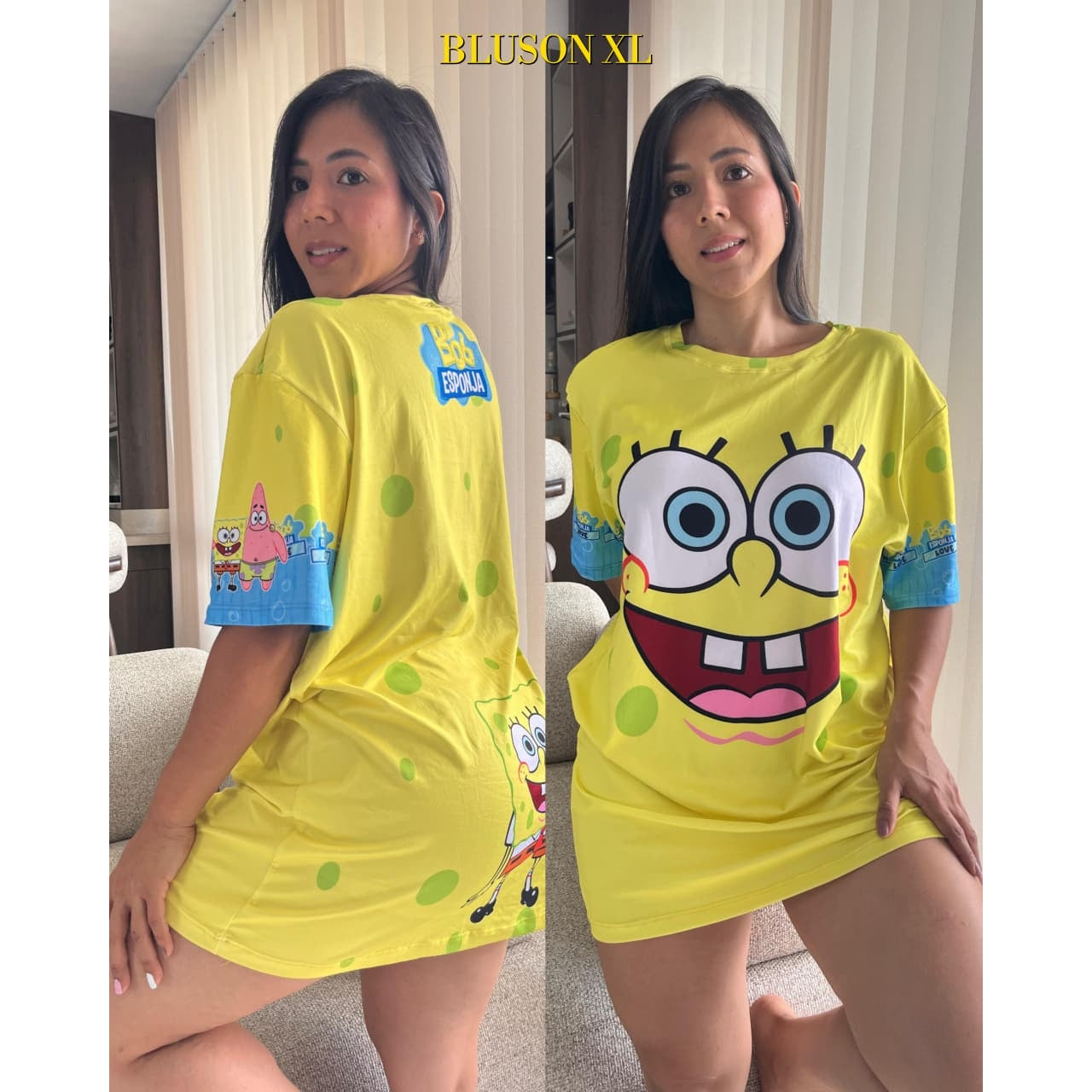 Bluson talla única