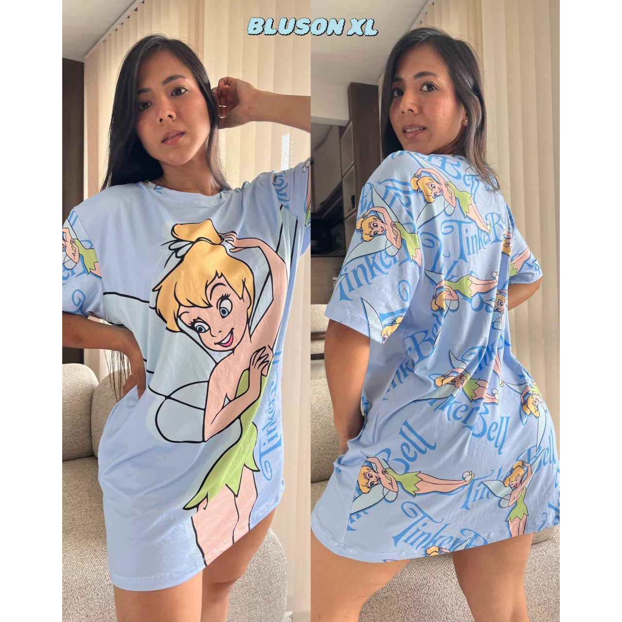 Bluson talla única