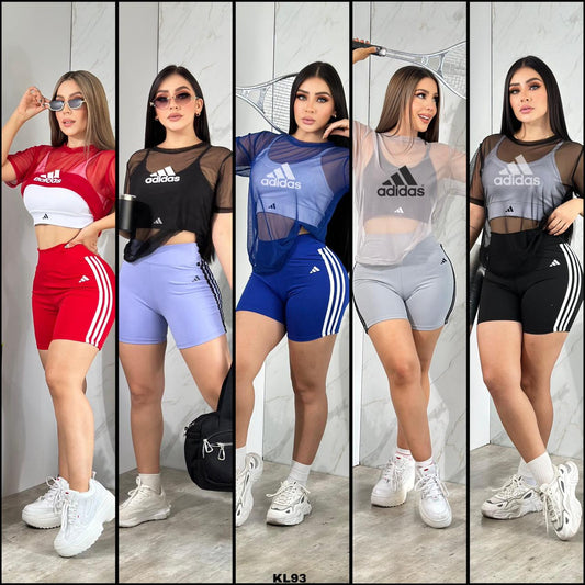 Sets trio talla unica sirve  XS-S-M-L