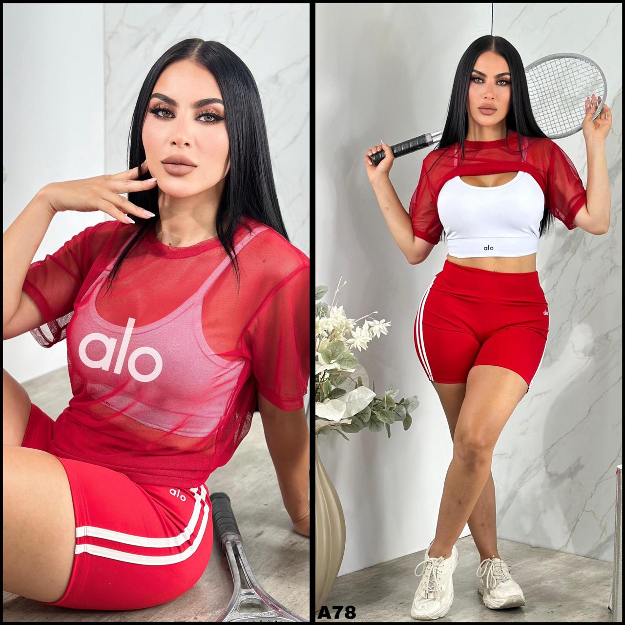 Sets trio talla unica sirve  XS-S-M