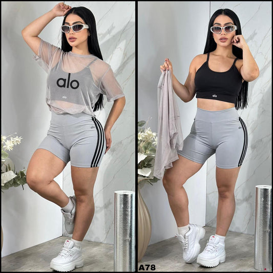 Sets trio talla unica sirve  XS-S-M-L