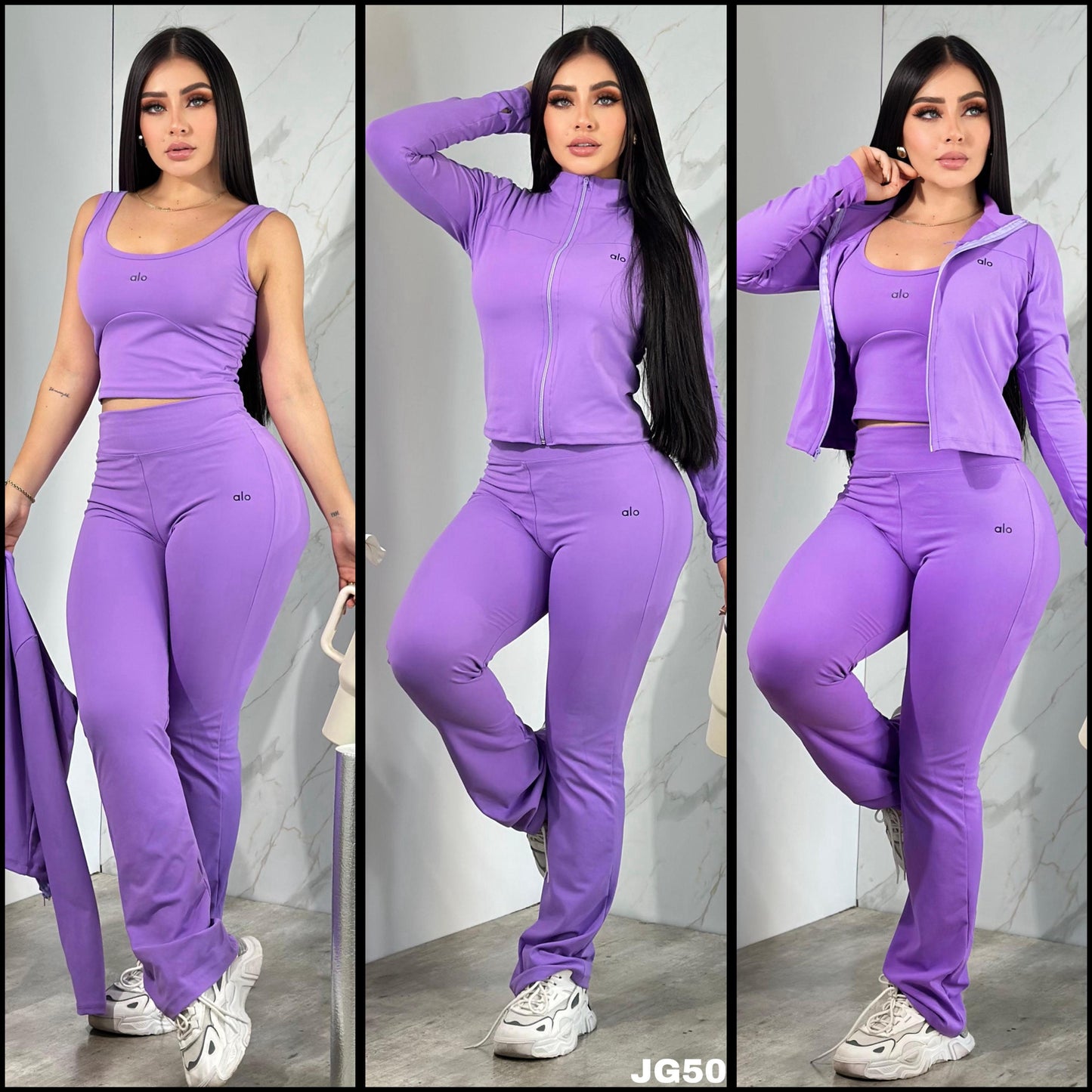 sets trio talla unica sirve S-M