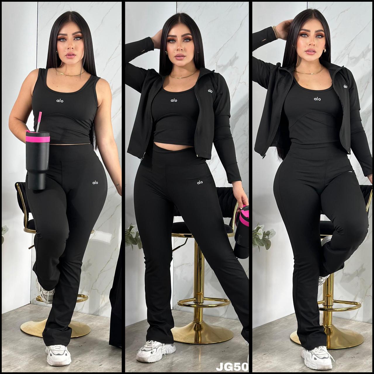 sets trio talla unica sirve S-M
