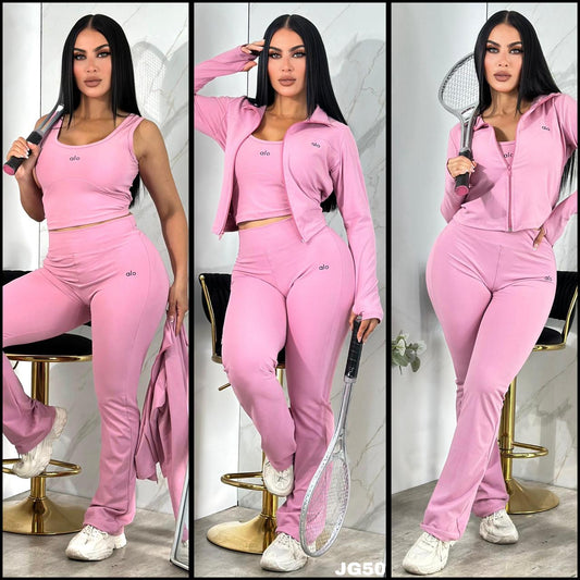 sets trio talla unica sirve S-M