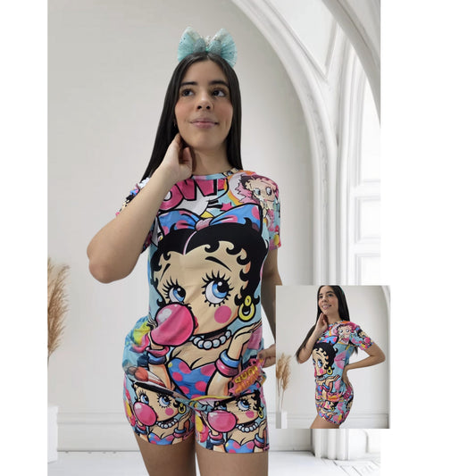 Pijama talla única sirve s y m