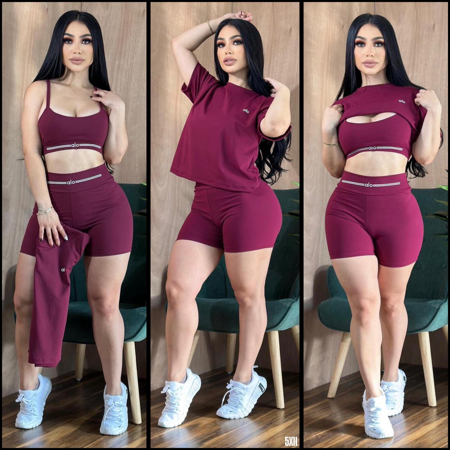 Sets trio  talla unica sirve S-M