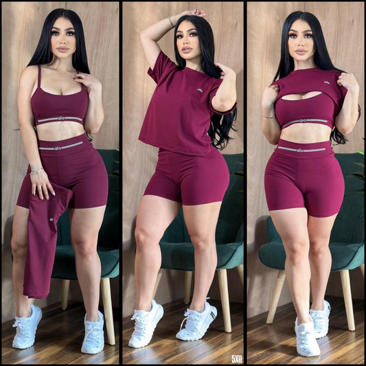 Sets trio  talla unica sirve S-M
