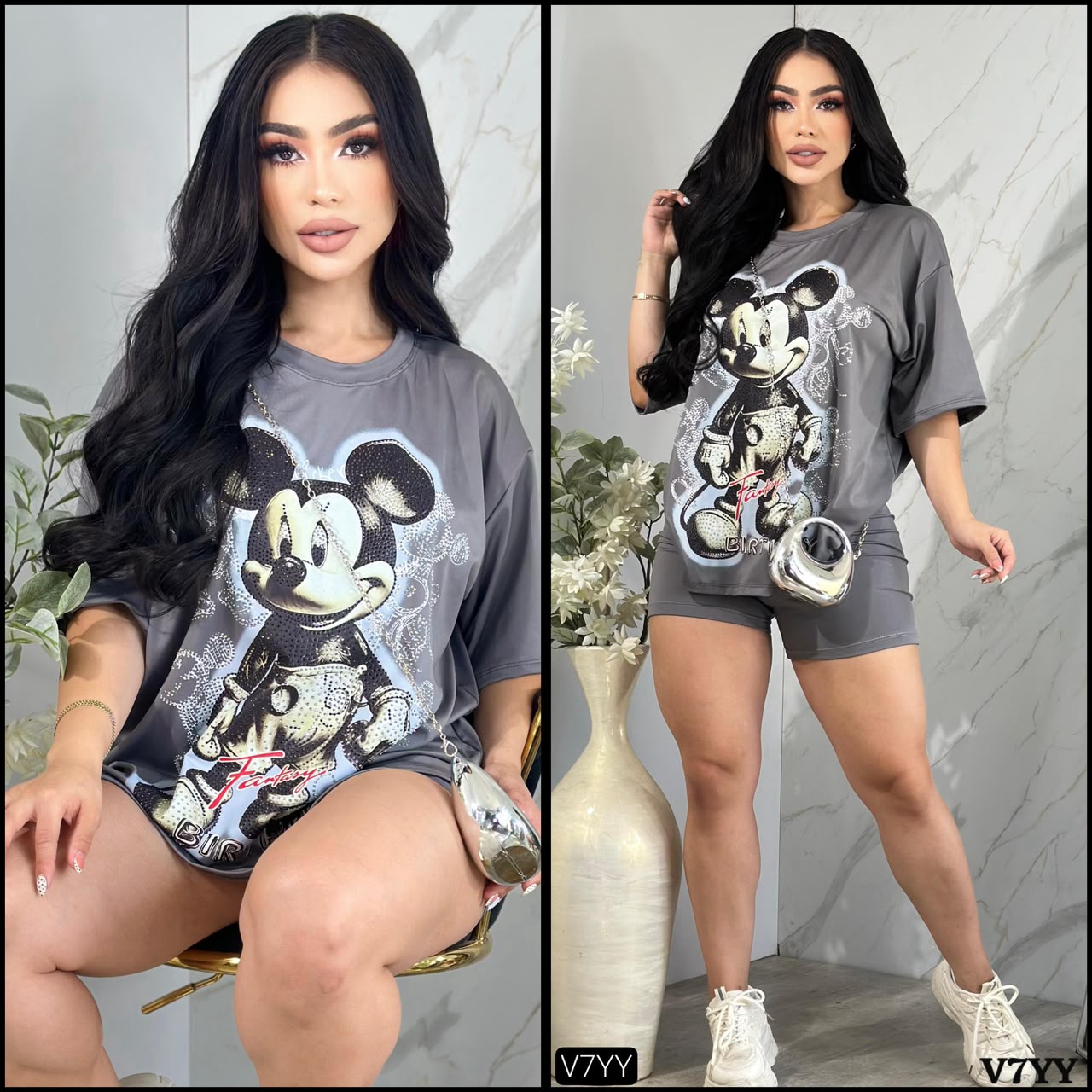 Sets pedreria talla unica sirve S-M-L