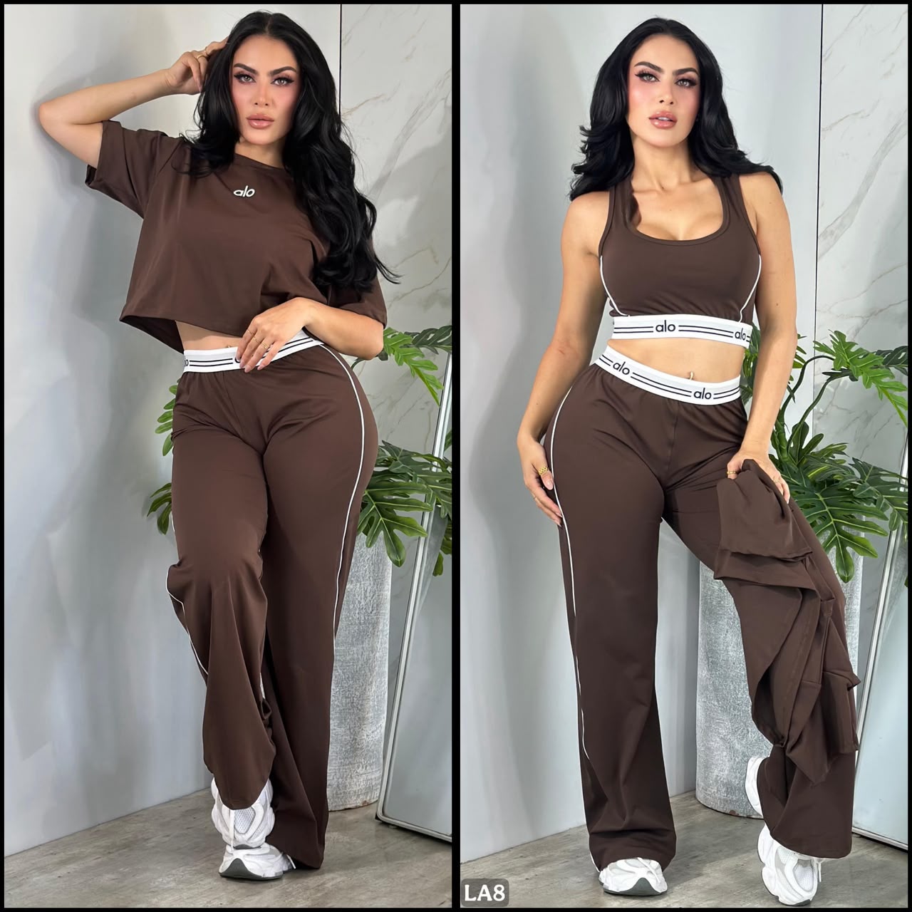 sets trio  talla unica sirve S-M-L