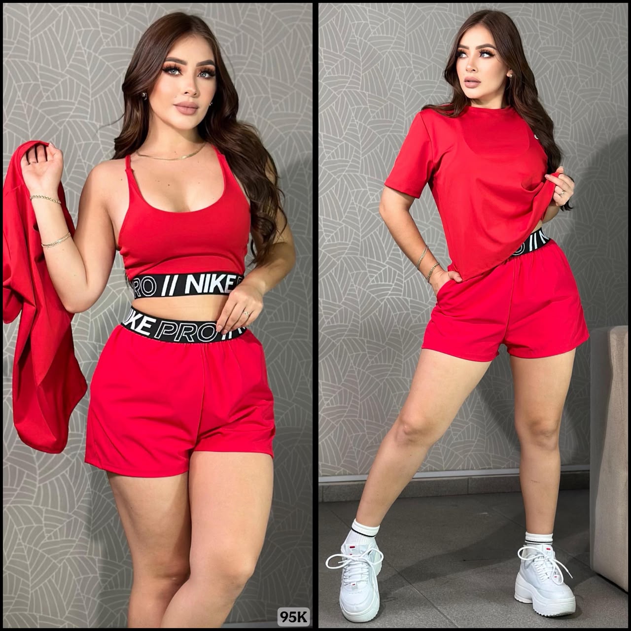 Sets trio talla unica sirve S-M-L