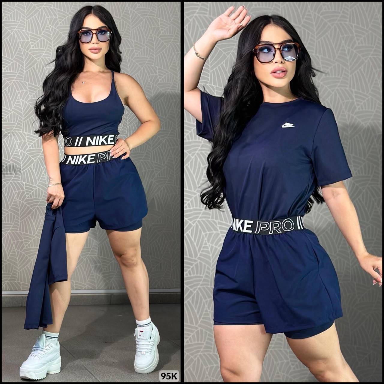 Sets trio talla unica sirve S-M-L