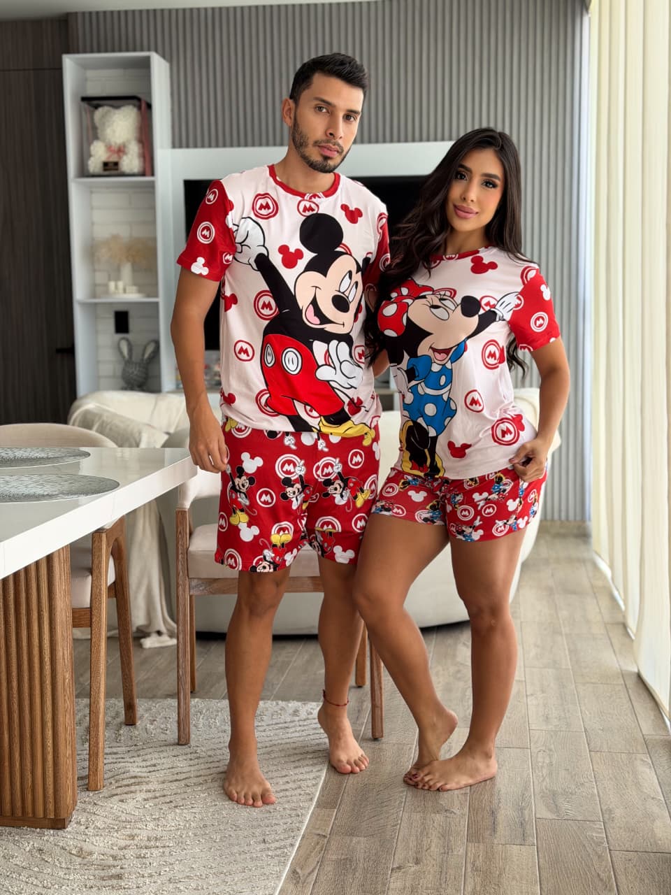 Pijama de parejas talla única