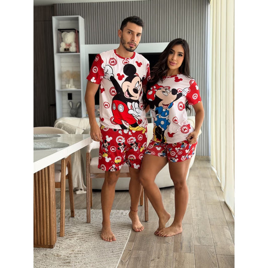 Pijama de parejas talla única