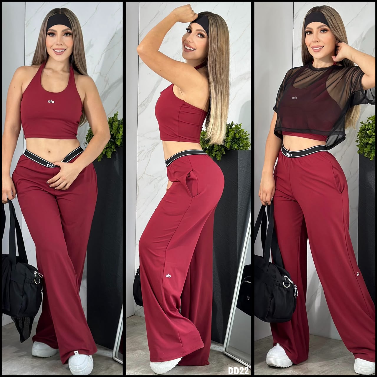 sets trio talla  única sirve S-M-L
