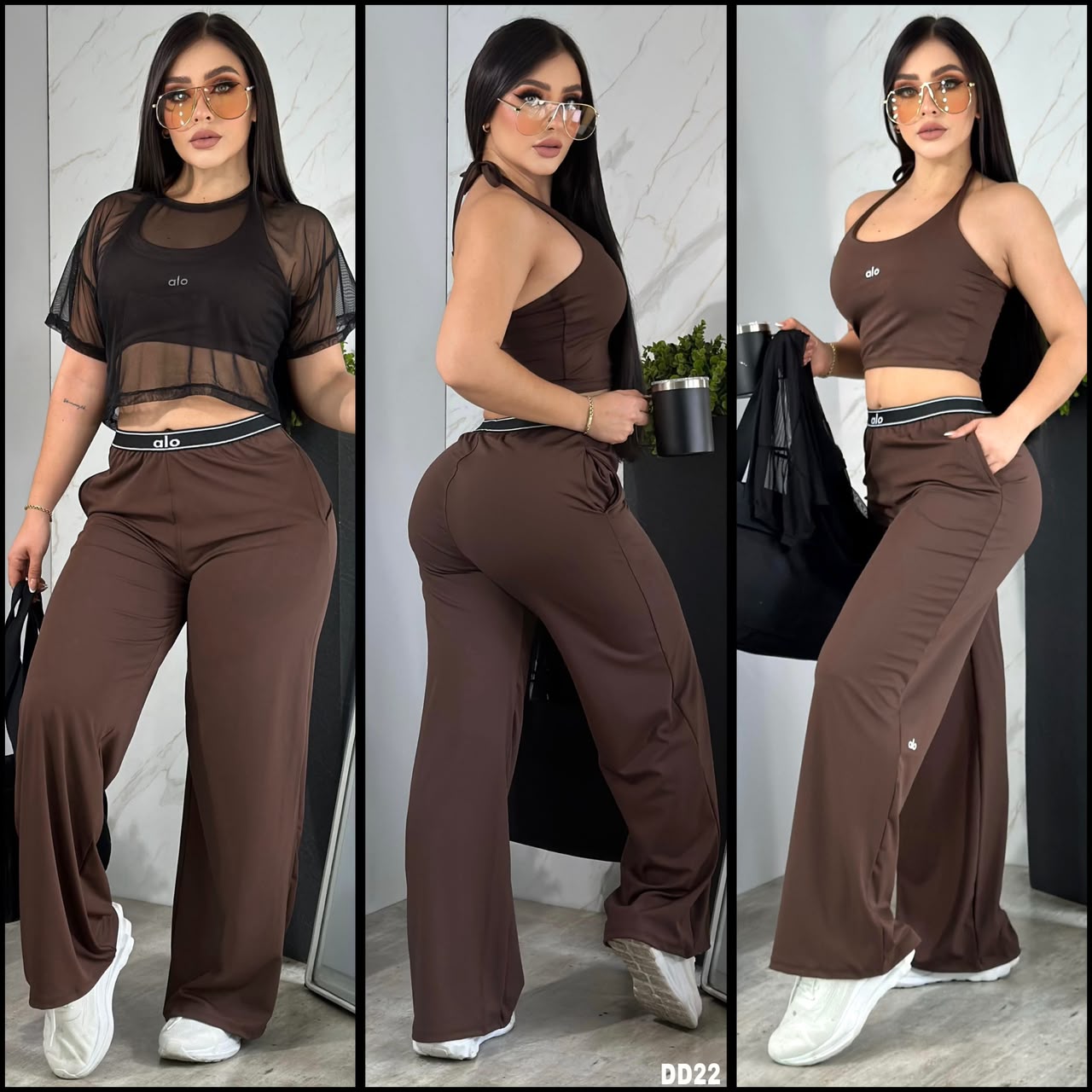 sets trio talla  única sirve S-M-L