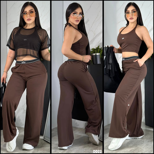 sets trio talla  única sirve S-M-L
