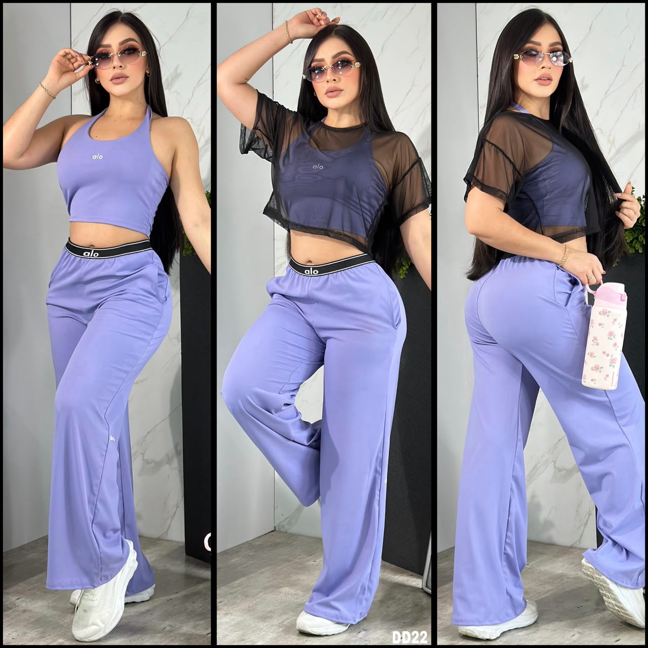 sets trio talla  única sirve S-M-L