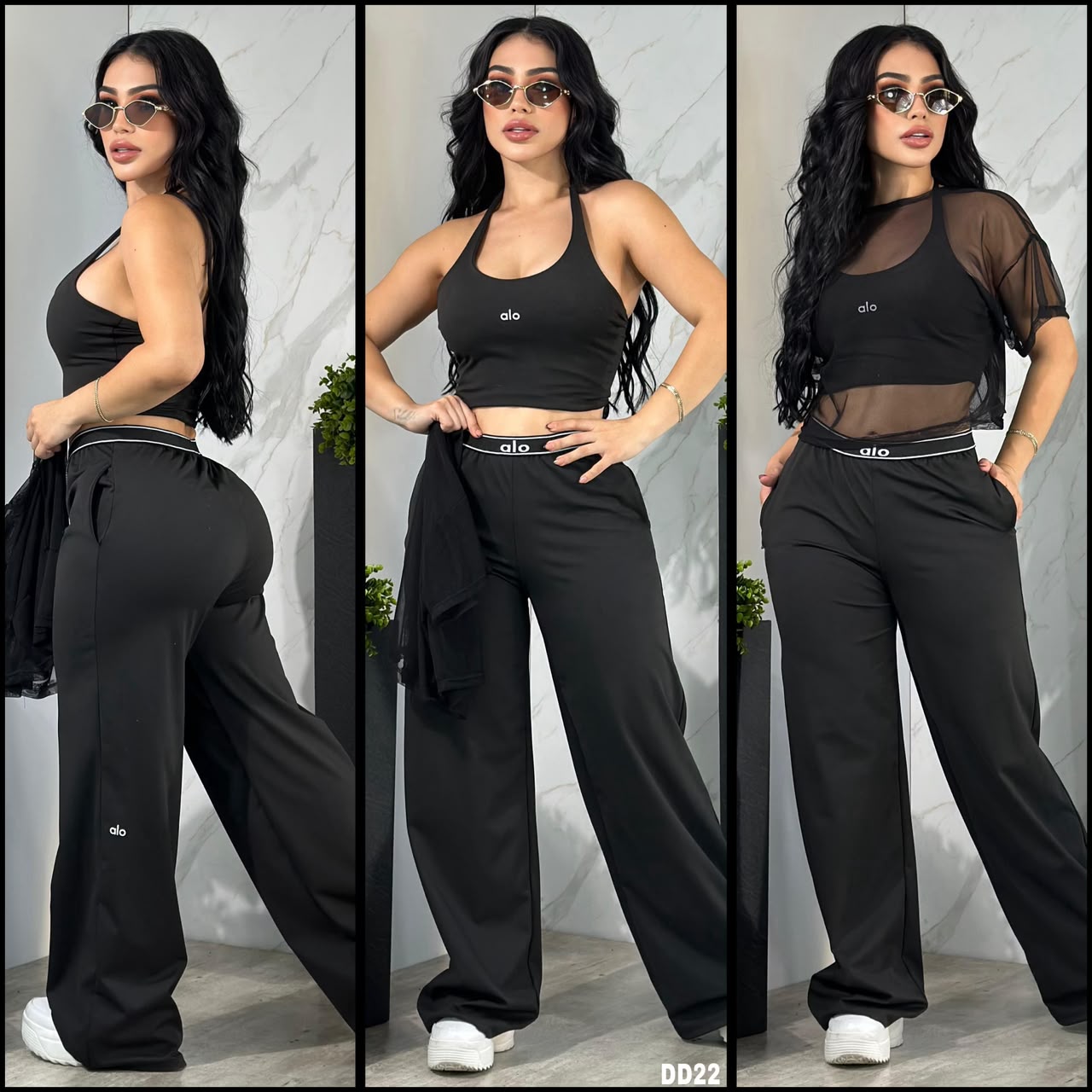 sets trio talla  única sirve S-M-L