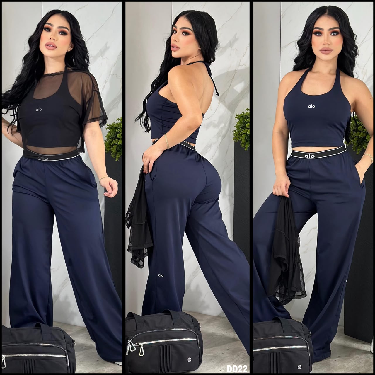 sets trio talla  única sirve S-M-L