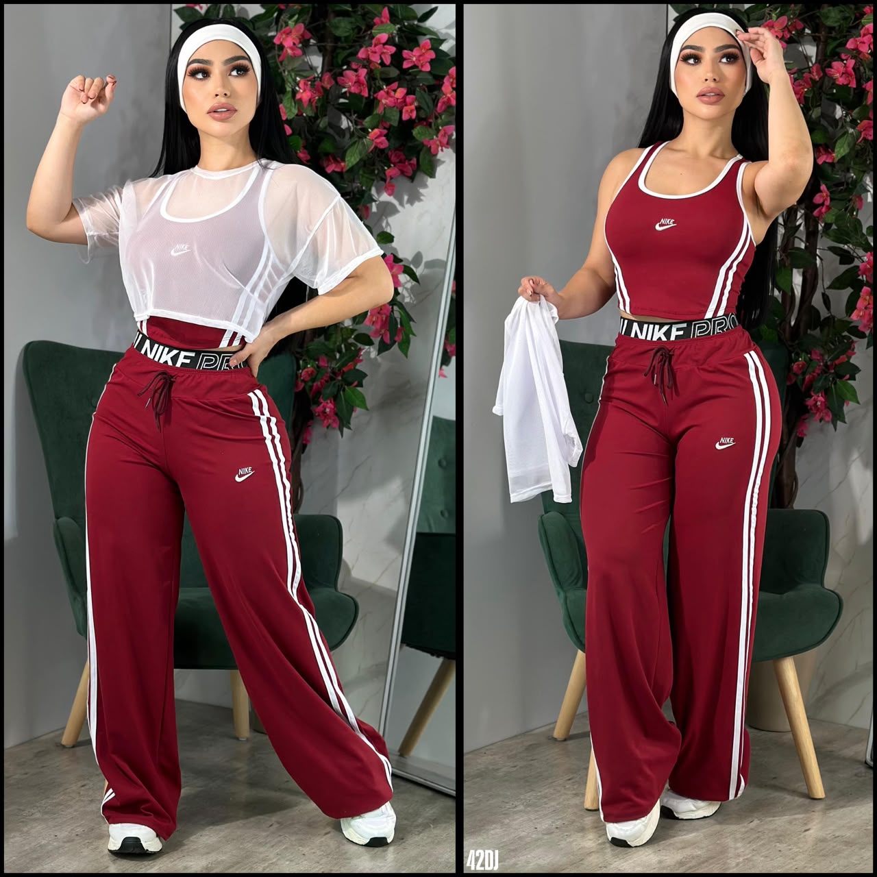 sets trio talla  única sirve S-M-L