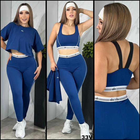 sets trio talla unica sirve S-M-L