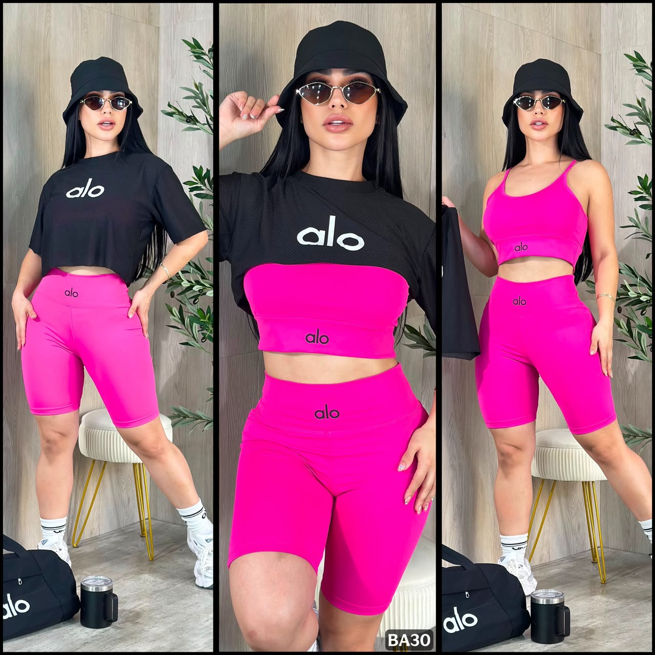 Sets trio talla unica sirve S-M-L