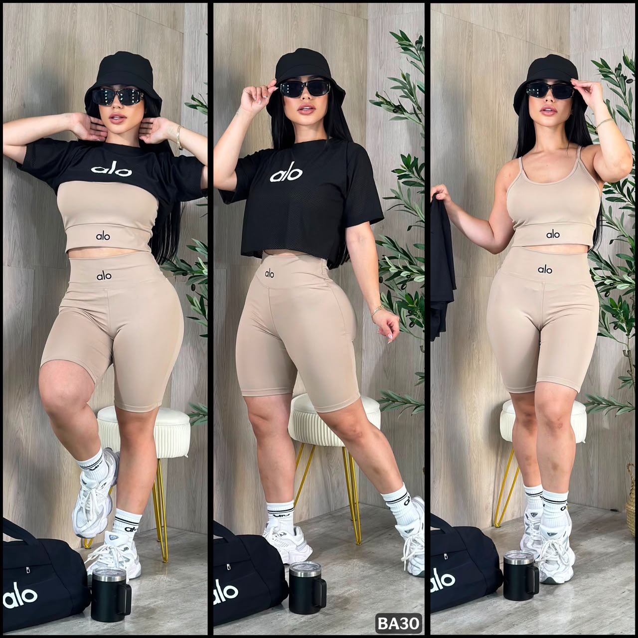 Sets trio talla unica sirve S-M-L