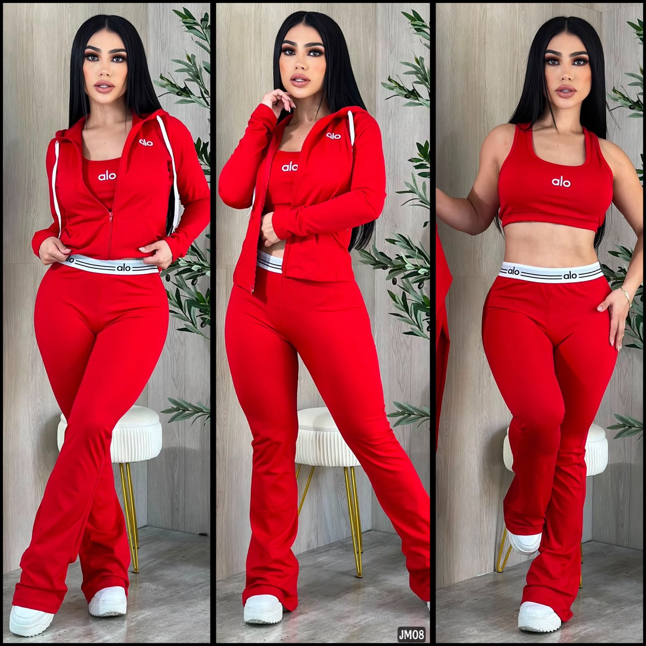 sets trio talla  única sirve S-M-L