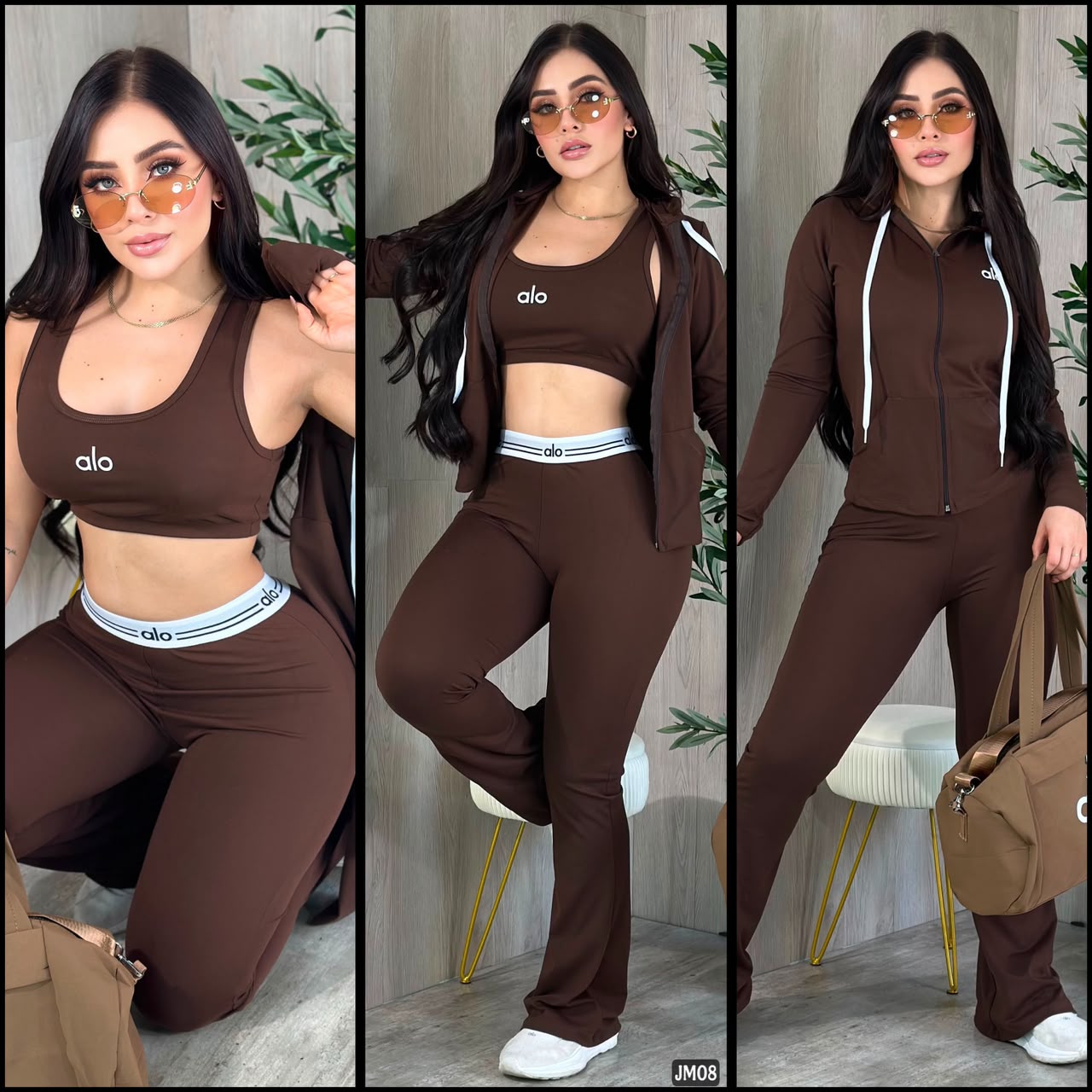 sets trio talla  única sirve S-M-L