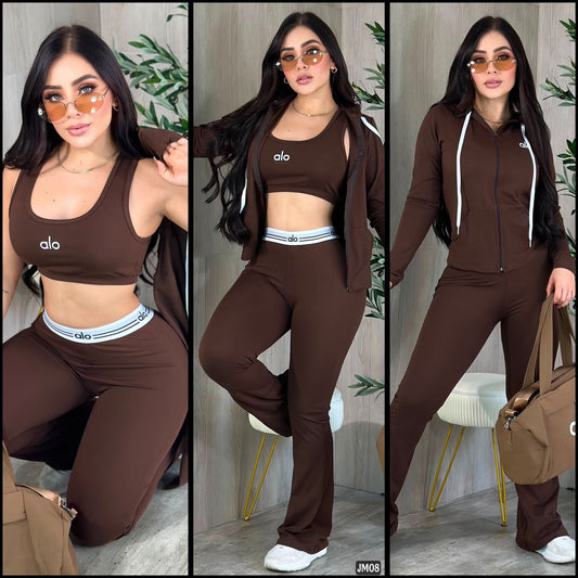 sets trio talla  única sirve S-M-L