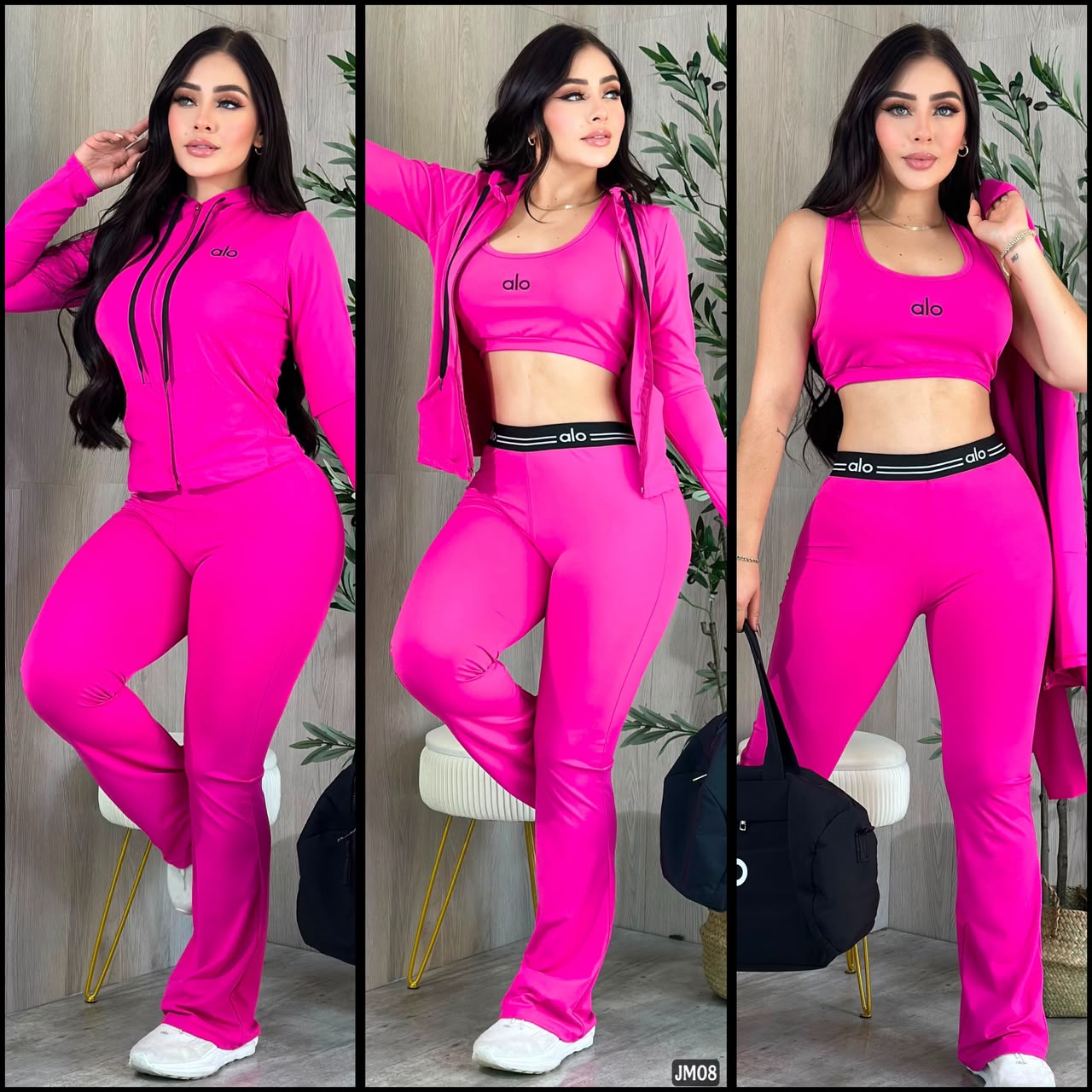 sets trio talla  única sirve S-M-L
