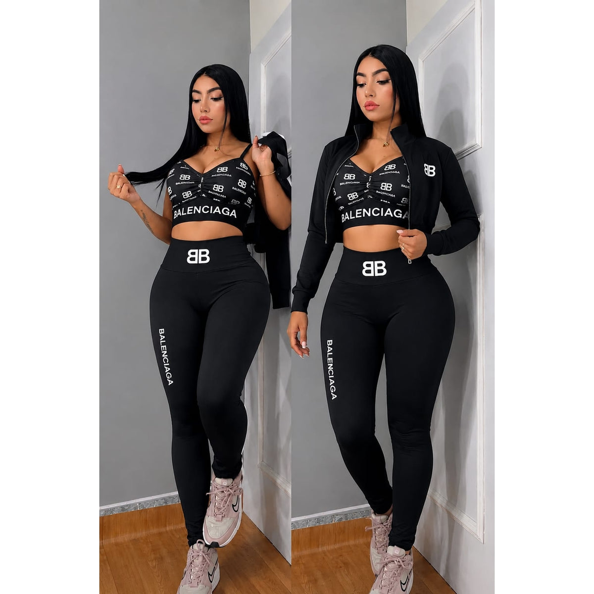 sets trio  talla  única sirve S-M