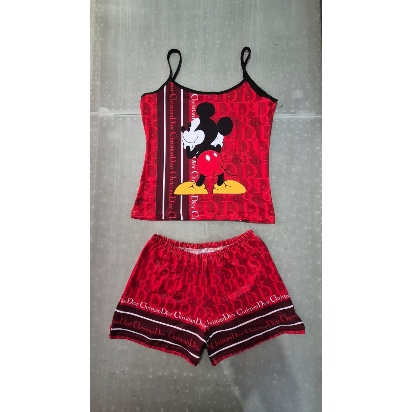 Pijama short talla única